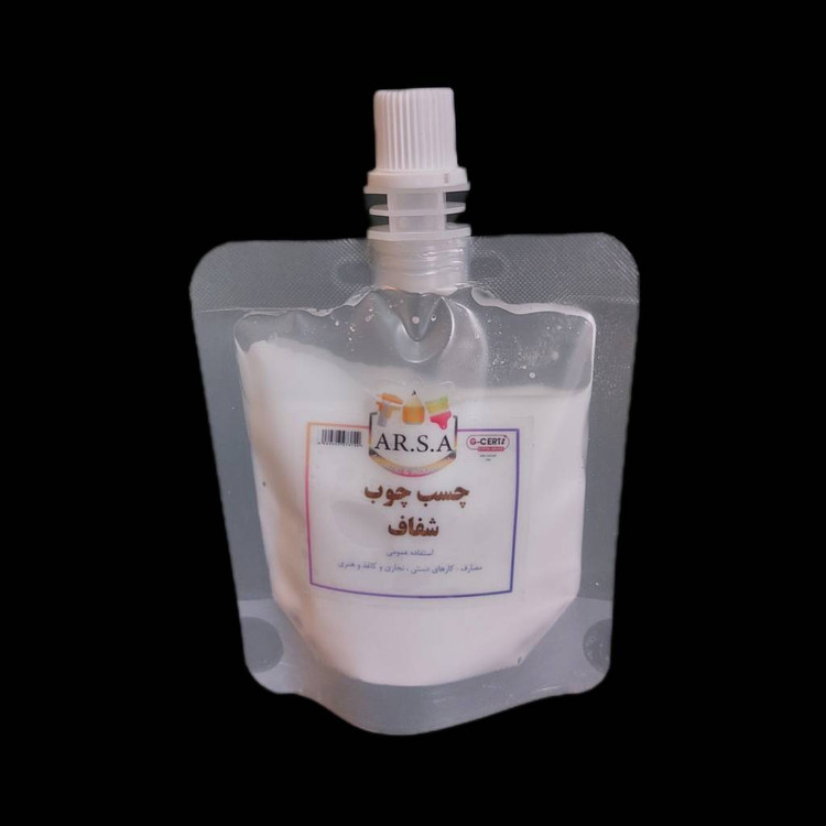 چسب چوب شفاف