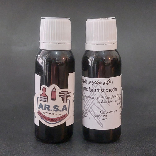 رنگ جوهری الکلی مشکی