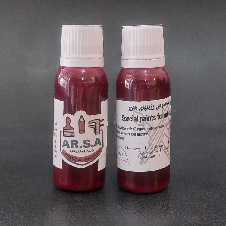 رنگ جوهری الکلی قرمز