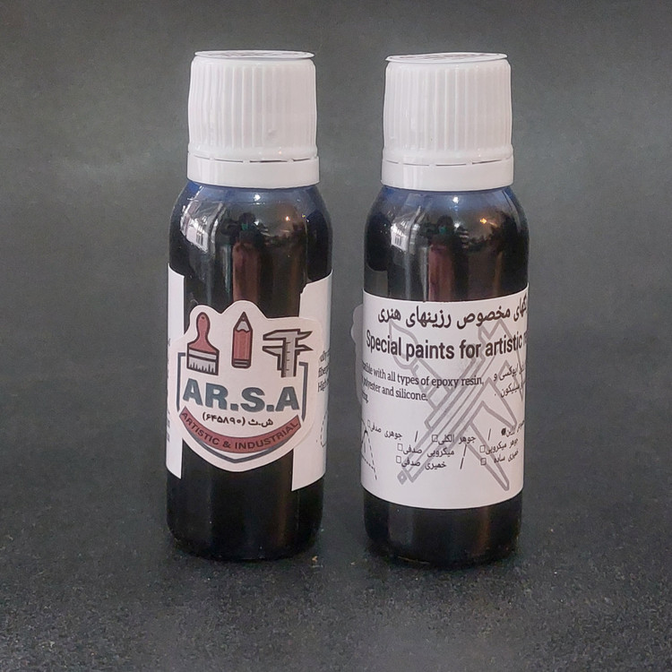 رنگ جوهری الکلی آبی