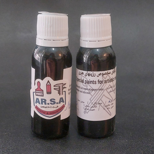 رنگ جوهری الکلی فیروزه ای