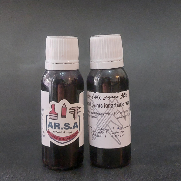 رنگ جوهری میکروبی مشکی