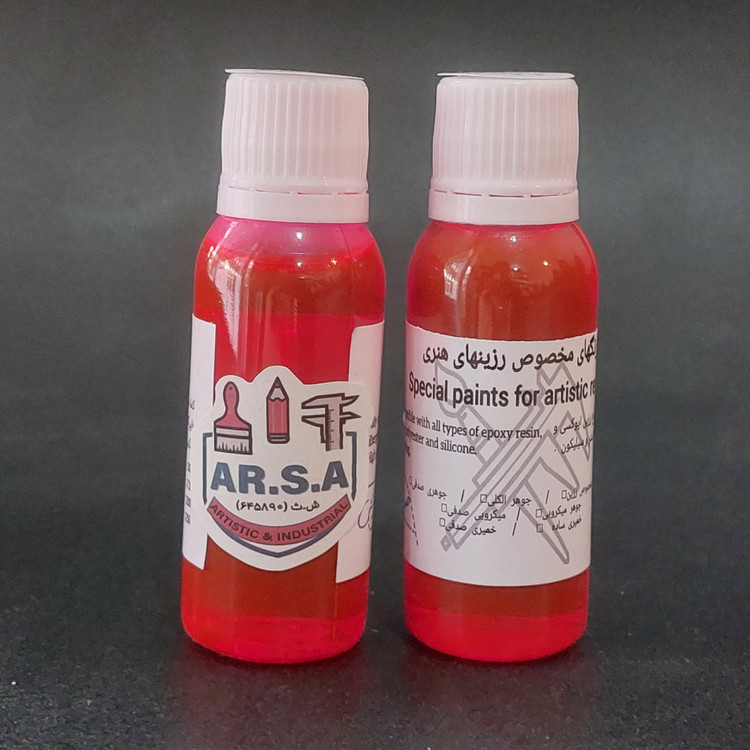 رنگ جوهری میکروبی صورتی